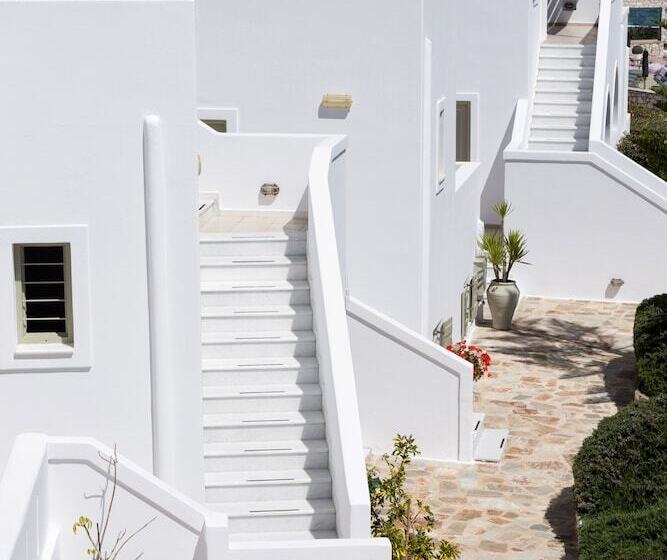اتاق اساندارد با چشم‌انداز جانبی به دریا, Saint Andrea Seaside Resort   Adults Only