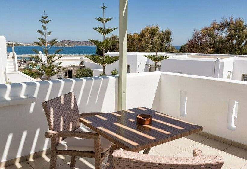 اتاق اساندارد با چشم‌انداز جانبی به دریا, Saint Andrea Seaside Resort   Adults Only