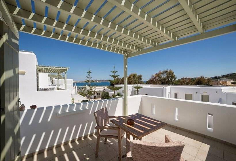 اتاق اساندارد با چشم‌انداز جانبی به دریا, Saint Andrea Seaside Resort   Adults Only