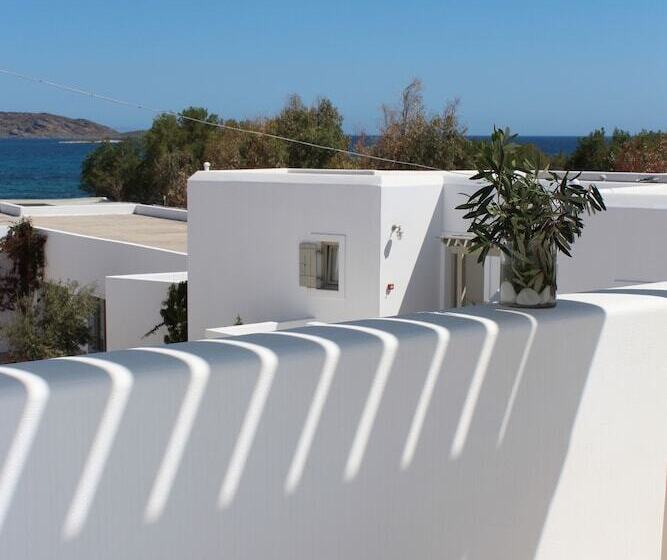اتاق اساندارد با چشم‌انداز جانبی به دریا, Saint Andrea Seaside Resort   Adults Only