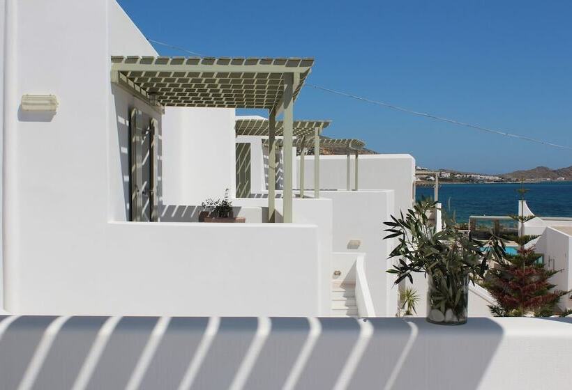 اتاق اساندارد با چشم‌انداز جانبی به دریا, Saint Andrea Seaside Resort   Adults Only