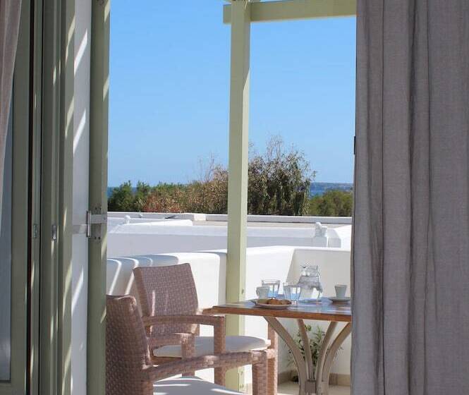 اتاق اساندارد با چشم‌انداز جانبی به دریا, Saint Andrea Seaside Resort   Adults Only