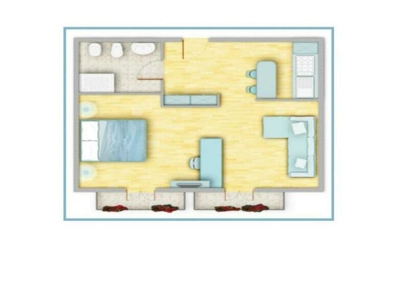 سوییت جونیور, Suite Hotel Elite