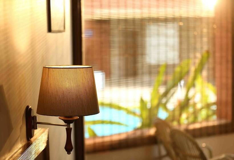 اتاق لوکس, Uday Samudra Leisure Beach Hotel & Spa