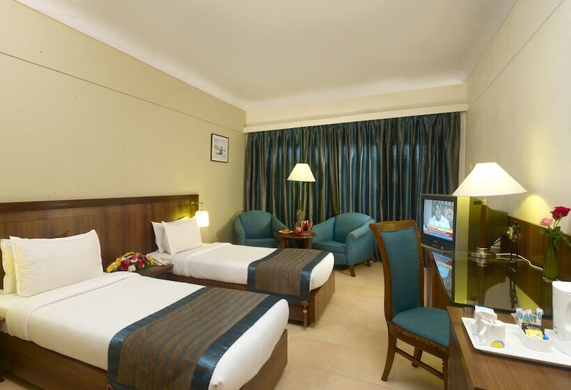 اتاق لوکس, Uday Samudra Leisure Beach Hotel & Spa