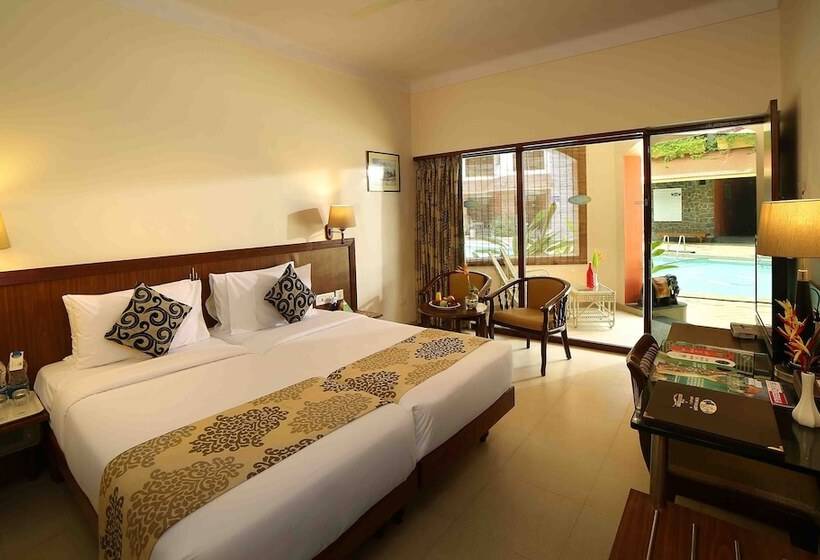 اتاق لوکس, Uday Samudra Leisure Beach Hotel & Spa