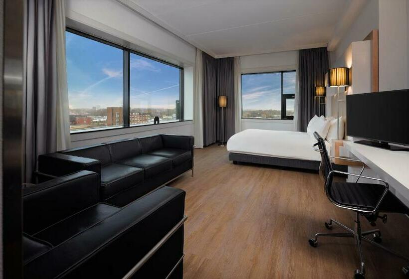 اتاق لوکس با چشم‌انداز شهر, Westcord Wtc Hotel Leeuwarden