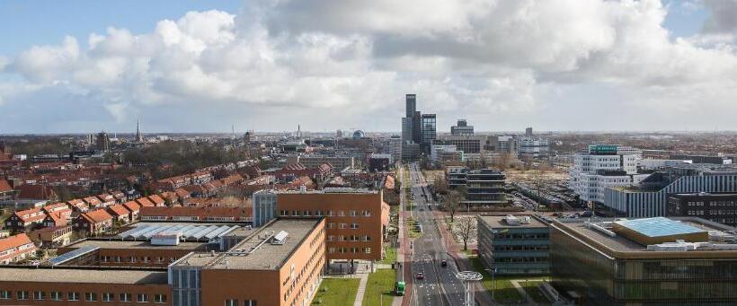 اتاق لوکس با چشم‌انداز شهر, Westcord Wtc Hotel Leeuwarden