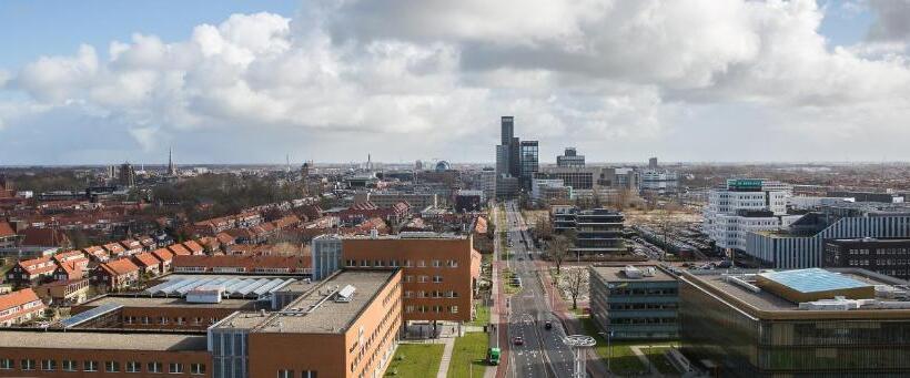 Deluxe Kamer met Uitzicht op de Stad, Westcord WTC Leeuwarden