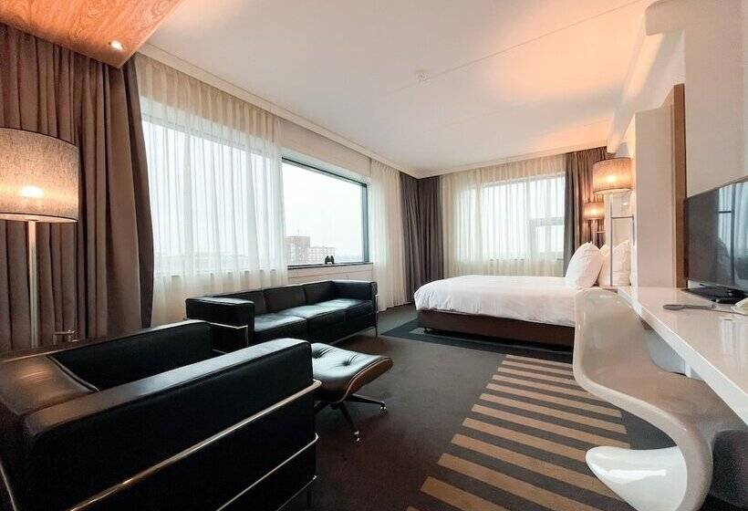 اتاق لوکس با چشم‌انداز شهر, Westcord Wtc Hotel Leeuwarden