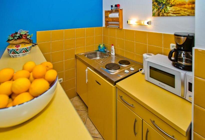 سوییت سوپریور با چشم‌انداز دریا, Apartments Softic