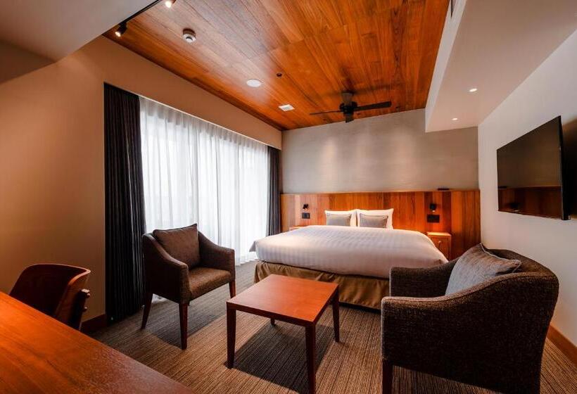 اتاق استاندارد با تخت بزرگ, Prostyle Terrace Naha
