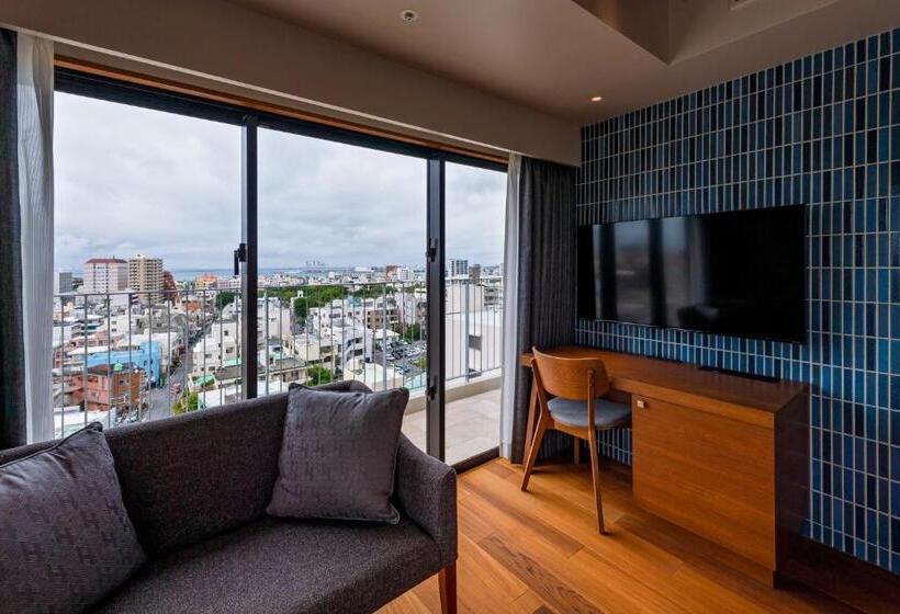 اتاق سوپریور با چشم‌انداز دریا, Prostyle Terrace Naha