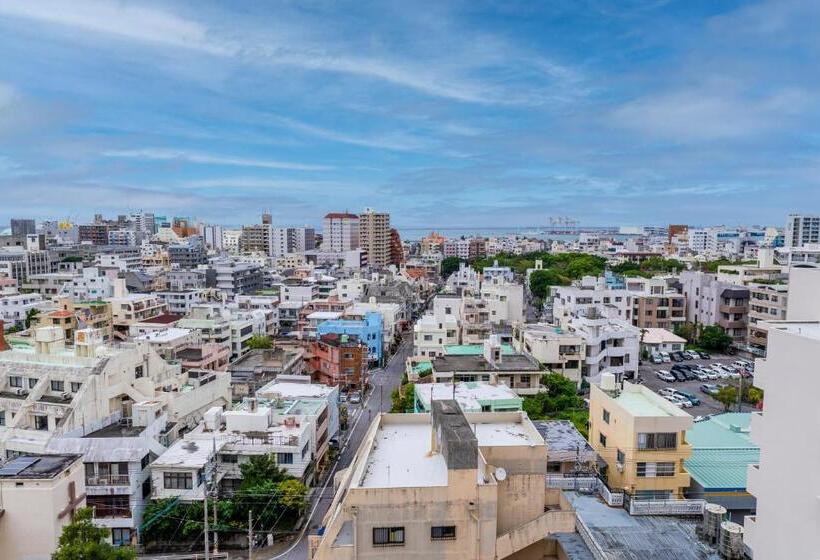 اتاق سوپریور با چشم‌انداز دریا, Prostyle Terrace Naha