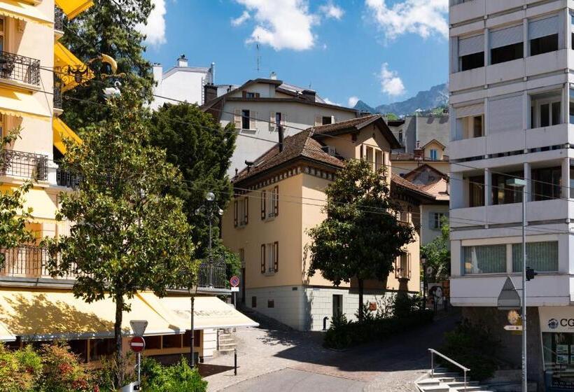 استودیوی استاندارد, The Studios Montreux   Swiss Hotel Apartments