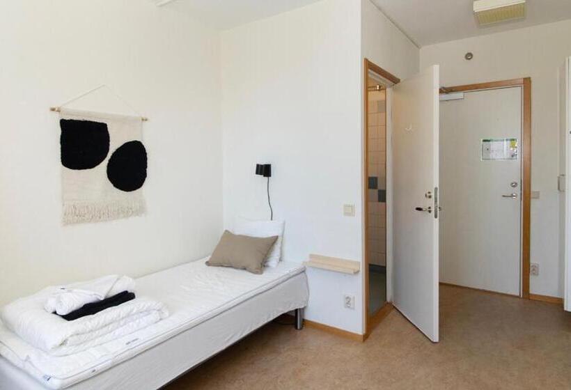 اتاق استاندارد یک نفره, Härnösands Folkhögskolas Bed & Breakfast