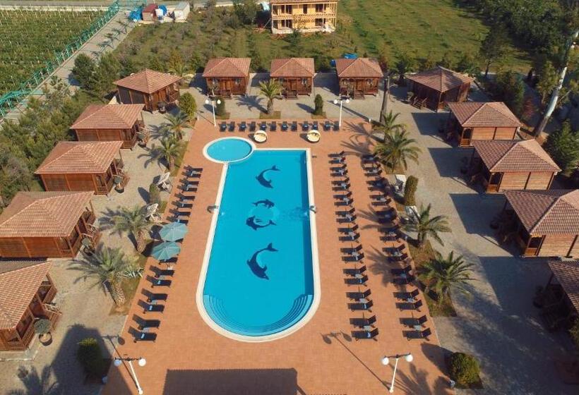 کلبه ییلاقی سوپریور یک خوابه, Chateau Kvirike