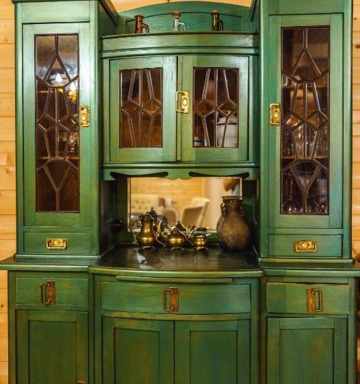 ویلای 1 خوابه, Chateau Kvirike
