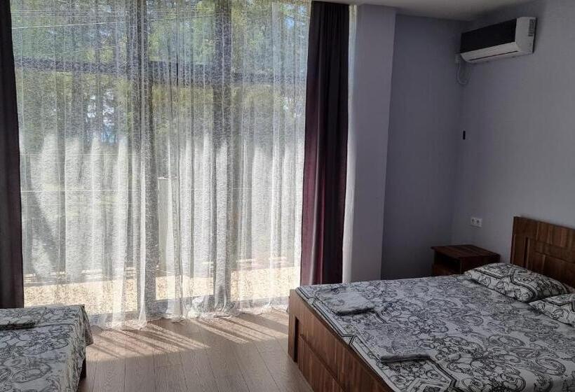 Triple Room Sea View, French