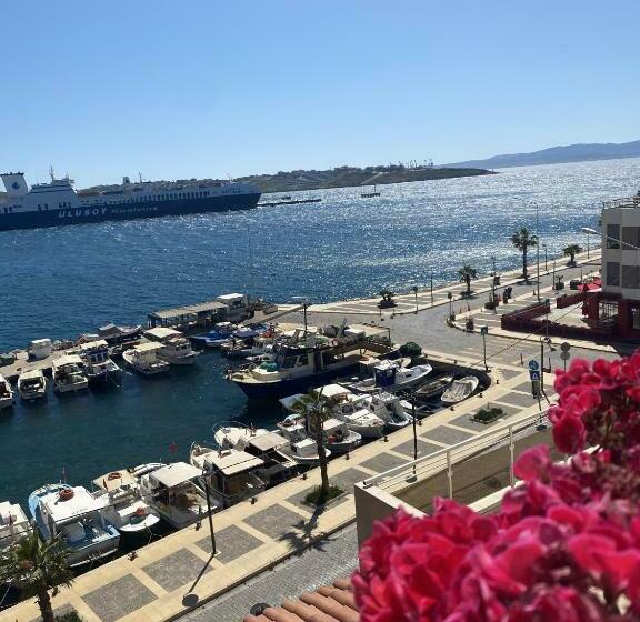 اتاق استاندارد با تخت بزرگ, Larimar Hotel Cesme