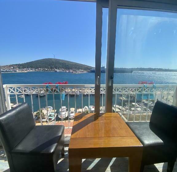 اتاق استاندارد با تخت بزرگ, Larimar Hotel Cesme