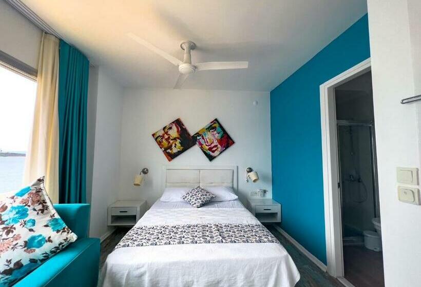اتاق استاندارد با تخت بزرگ, Larimar Hotel Cesme