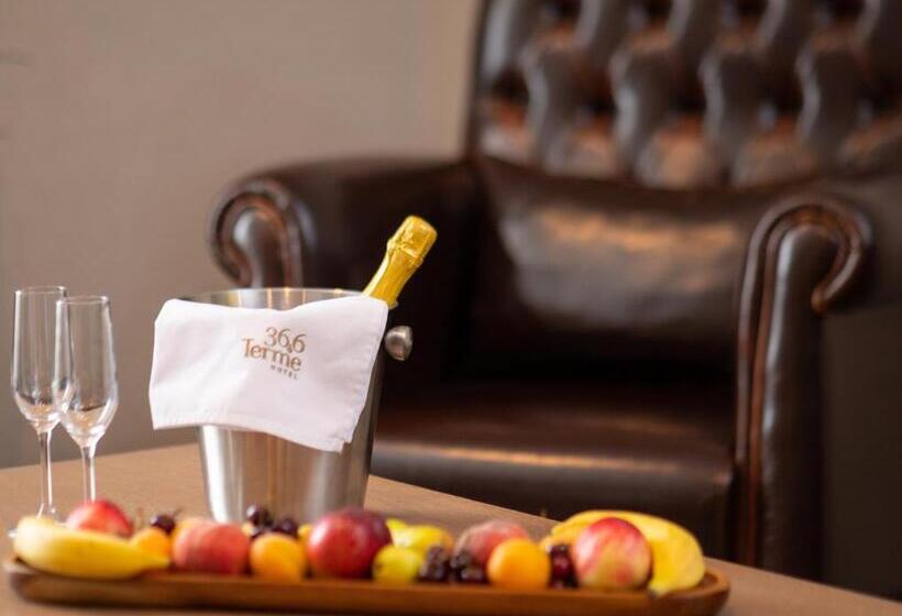 سوئیت پرزیدنت, Terme 36.6