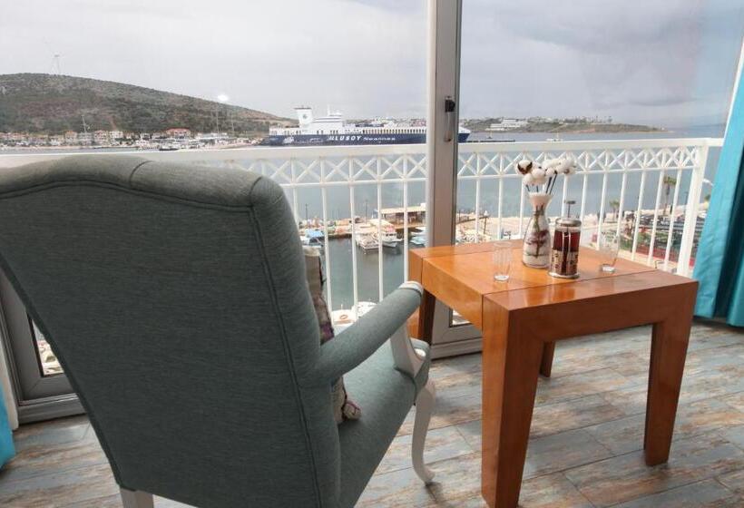 اتاق استاندارد با تخت بزرگ, Larimar Hotel Cesme