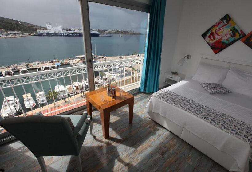 اتاق استاندارد با تخت بزرگ, Larimar Hotel Cesme