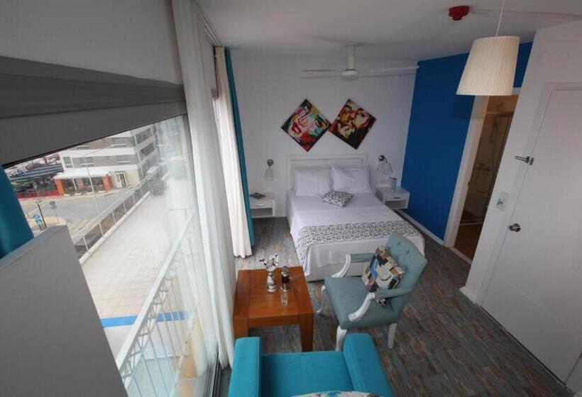 اتاق استاندارد با تخت بزرگ, Larimar Hotel Cesme