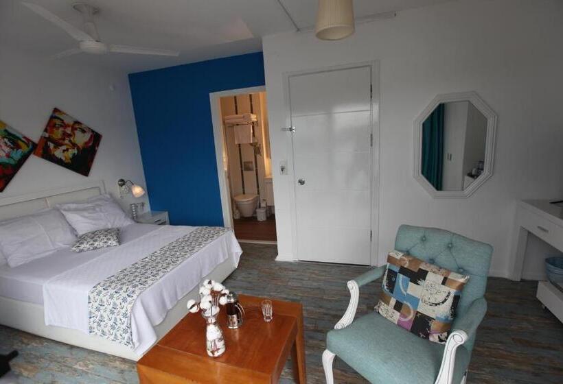 اتاق استاندارد با تخت بزرگ, Larimar Hotel Cesme