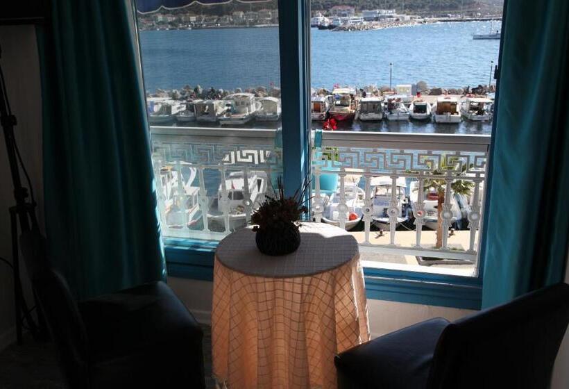 اتاق استاندارد با چشم‌انداز دریا, Larimar Hotel Cesme