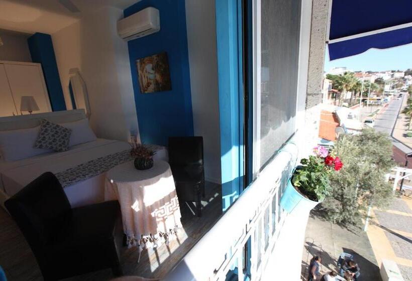 اتاق استاندارد با چشم‌انداز دریا, Larimar Hotel Cesme