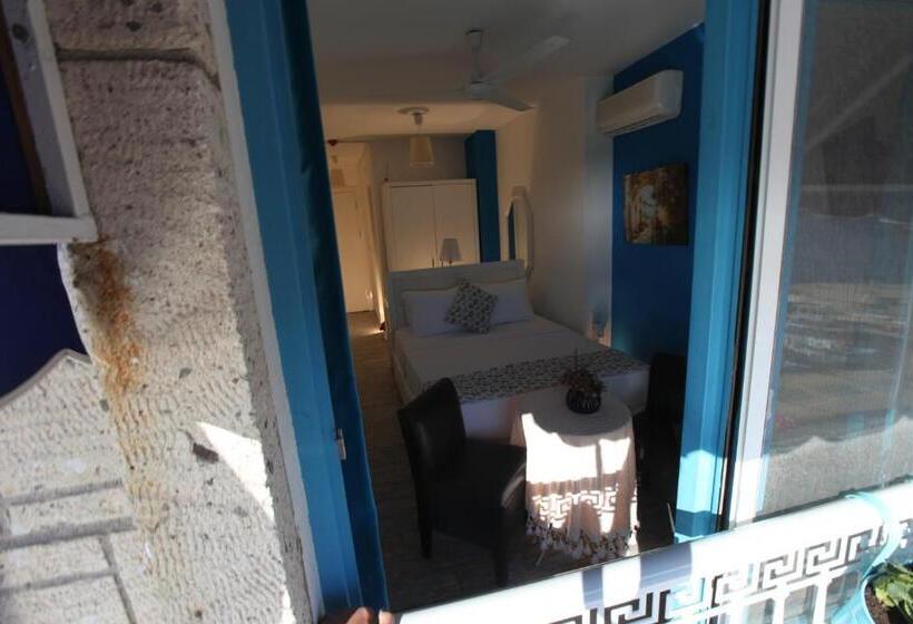 اتاق استاندارد با چشم‌انداز دریا, Larimar Hotel Cesme