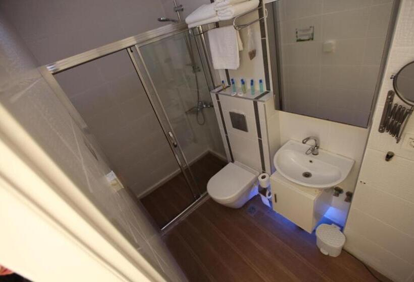 اتاق استاندارد با چشم‌انداز دریا, Larimar Hotel Cesme