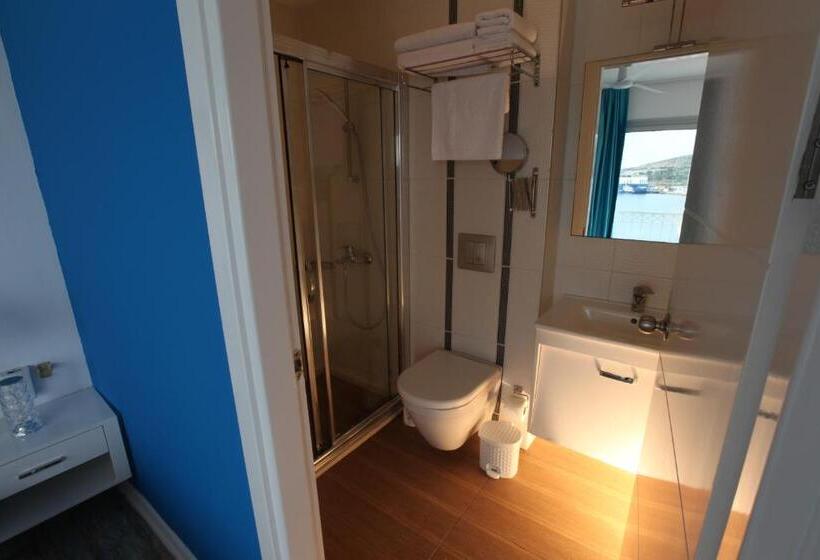 اتاق استاندارد با تخت بزرگ, Larimar Hotel Cesme