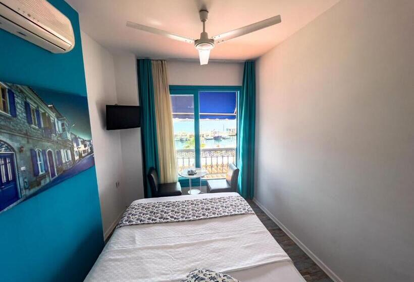 اتاق استاندارد با چشم‌انداز دریا, Larimar Hotel Cesme