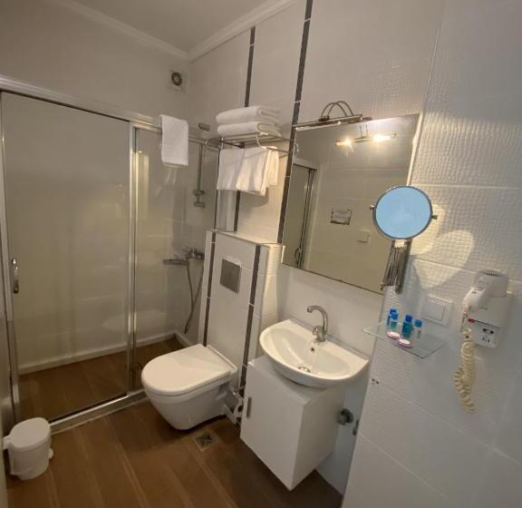 اتاق استاندارد با چشم‌انداز دریا, Larimar Hotel Cesme