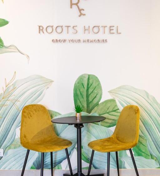 استودیو استاندارد با بالکن, Roots