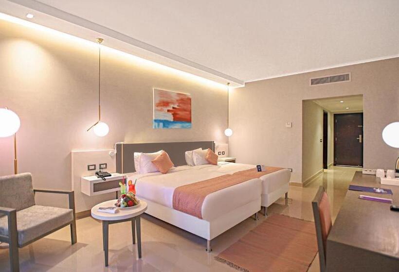 اتاق پرمیوم با چشم‌انداز دریا, Sataya Resort Marsa Alam
