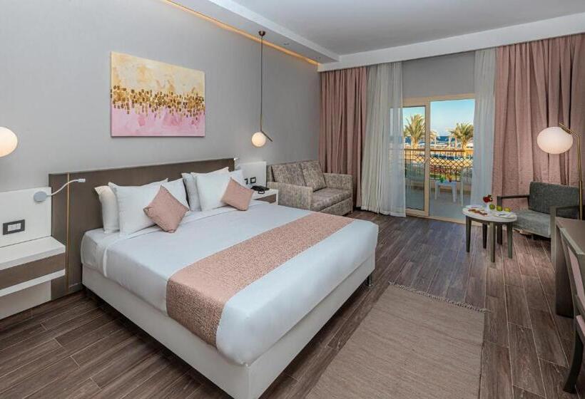 اتاق پرمیوم با چشم‌انداز دریا, Sataya Resort Marsa Alam