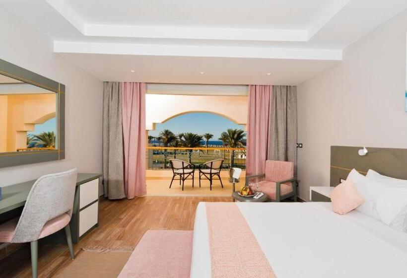 اتاق پرمیوم با چشم‌انداز دریا, Sataya Resort Marsa Alam