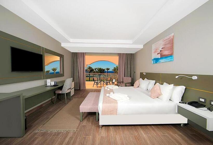 اتاق پرمیوم با چشم‌انداز دریا, Sataya Resort Marsa Alam
