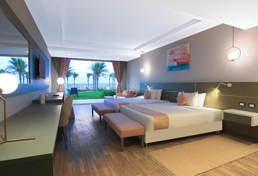سوییت با چشم‌انداز دریا, Sataya Resort Marsa Alam