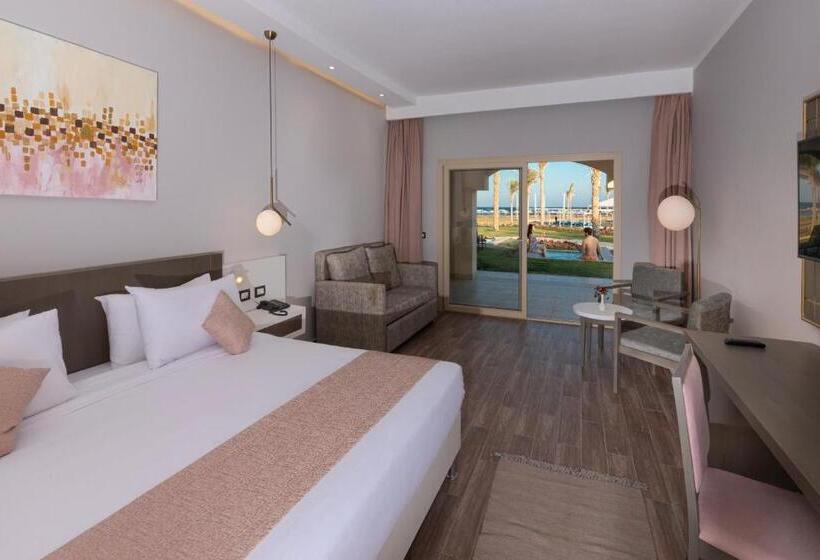 اتاق پرمیوم با چشم‌انداز دریا, Sataya Resort Marsa Alam