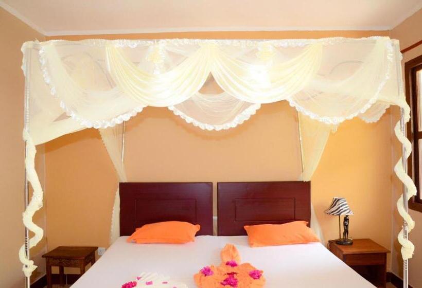 اتاق لوکس با چشم‌انداز دریا, Funky Squids Beach Resort