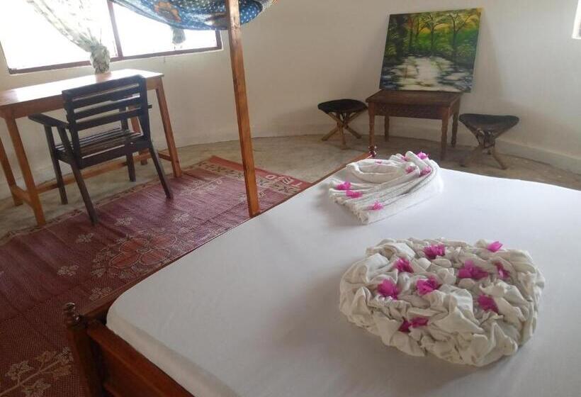 اتاق استاندارد با چشم‌انداز دریا, Funky Squids Beach Resort