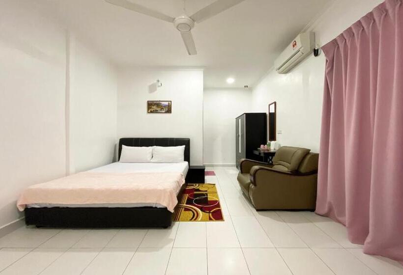 اتاق استاندارد با سرویس بهداشتی مشترک, Oyo 90230 Dh Residence