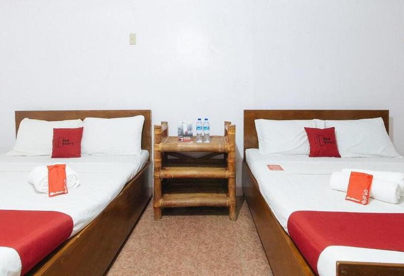 اتاق خانوادگی, Reddoorz Hostel At Megans Paradisio Beach Resort