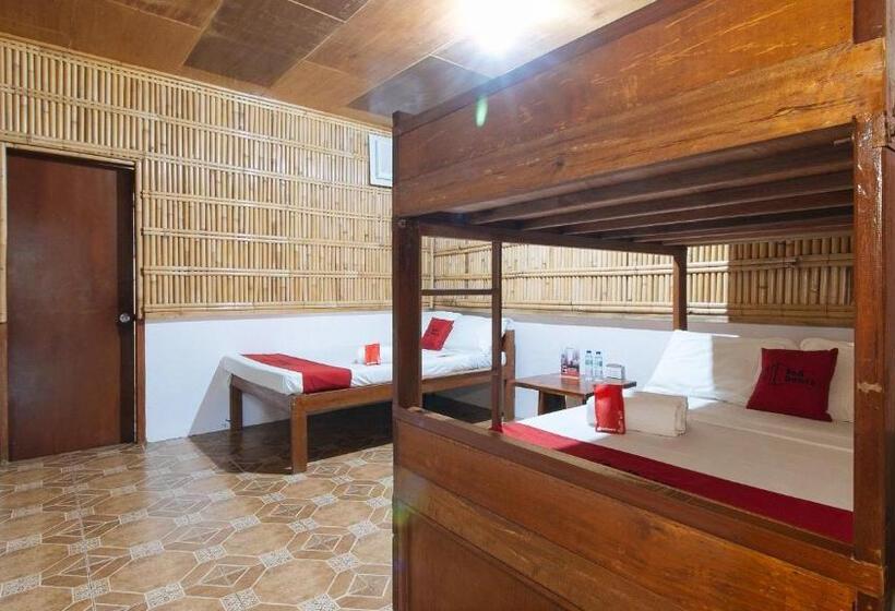 سوییت خانوادگی, Reddoorz Hostel At Megans Paradisio Beach Resort
